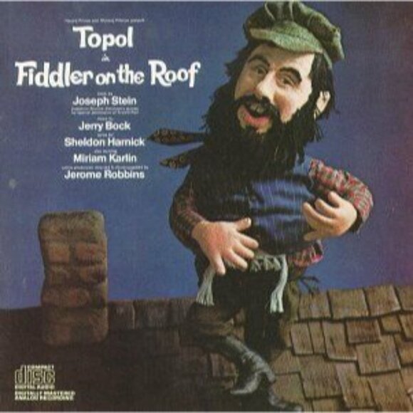 Fiddler on Roof London Cast Broadway Musical - Picture 1 of 6